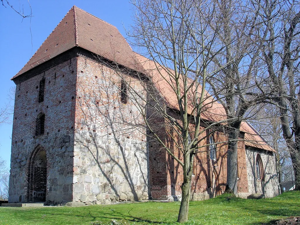 Church Ahrenshagen, Mecklenburg-Vorpommern, Germany