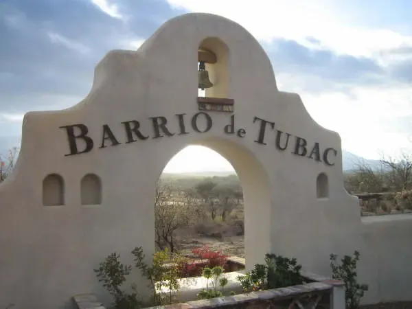 Tubac (photo personnel 2005)