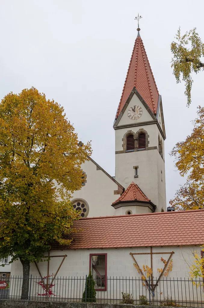 Bischofsheim an der Rhön, ev. Kirche