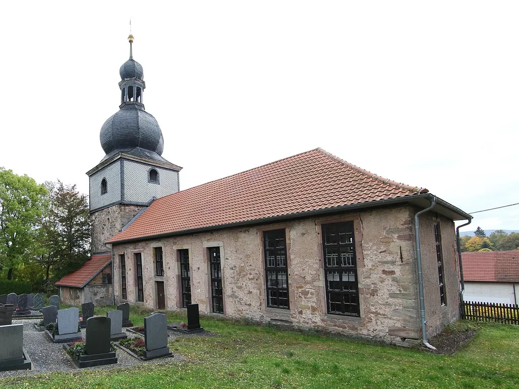 Oepfershausen-Ev-Kirche
