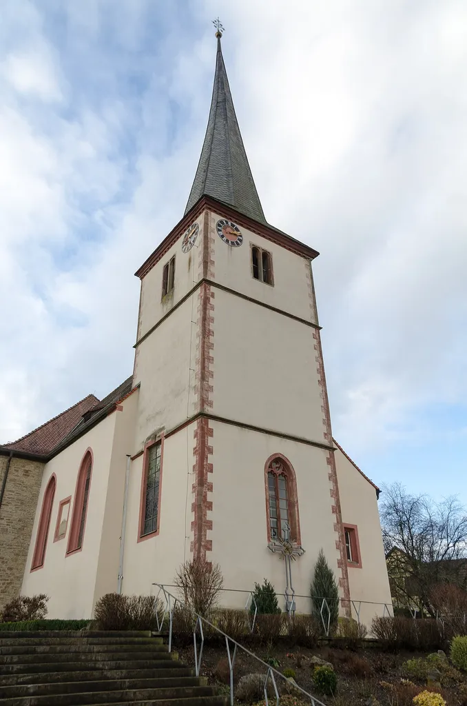 Wasserlosen, Greßthal, St. Bartholomäus