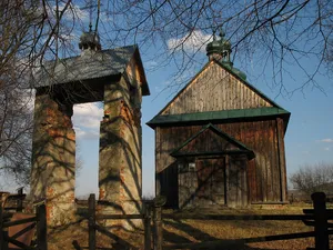 Saint Michael Archangel church in Krasice