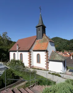 Protestant church in Niedersteinbach