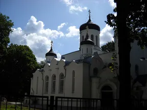 Orthodox church of the Annunciation in Kaunas