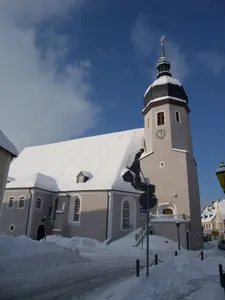 Stadtkirche Olbernhau