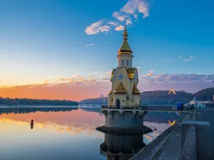 Saint Nicholas Church on Water