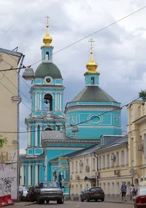 Church of Trinity in Serebryaniki, Moscow