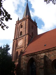 Church in Gristow