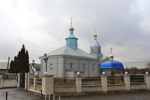 Church of the Nativity of the Virgin Mary in Starokostiantyniv