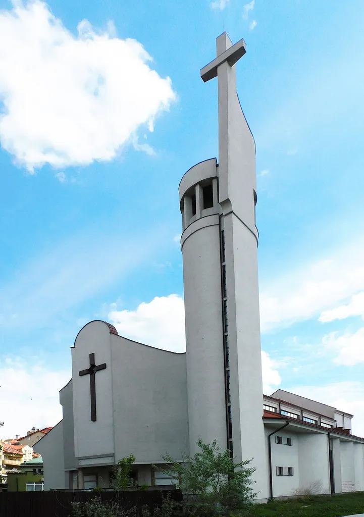 Kościół św. Łukasza Ewangelisty na Górcach w Warszawie