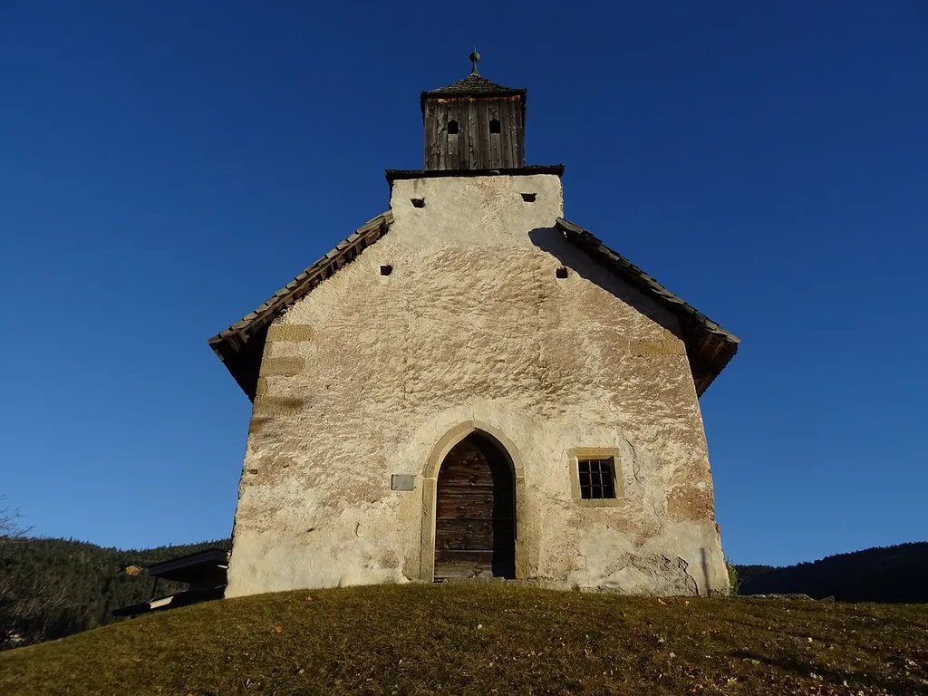 Versein (Mölten, South Tyrol, Italy), Saint George church