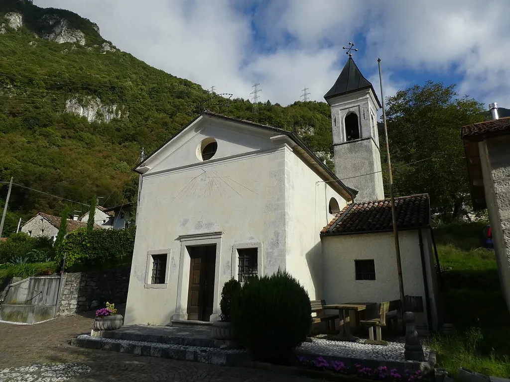 Carpen (Setteville, Veneto, Italy), Saint Martin church