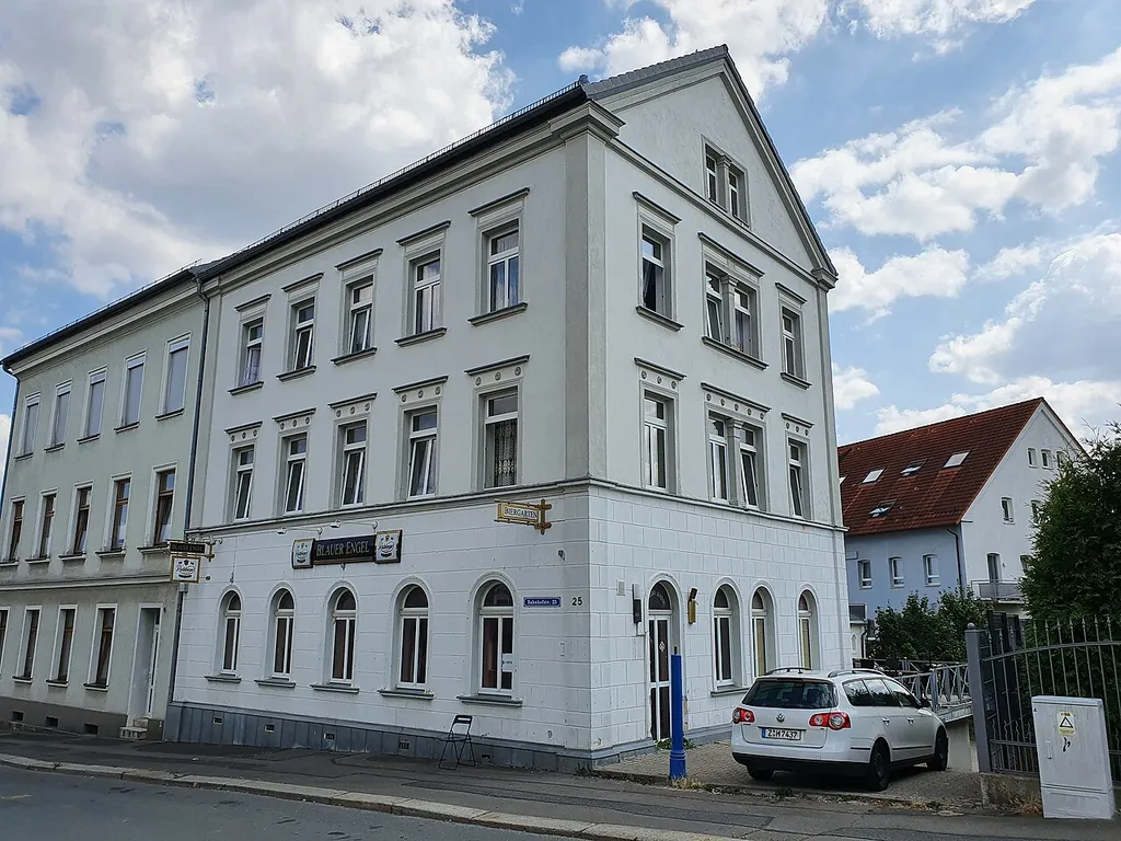 Bahnhofstraße 25, Werdau