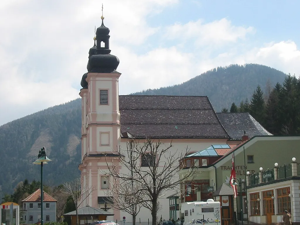 Wallfahrtsort Maria Schutz