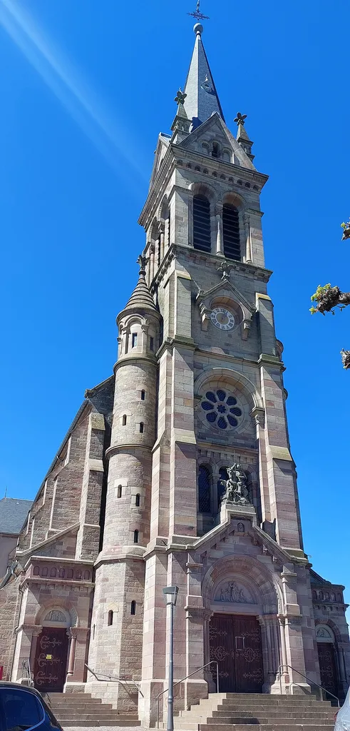 Église Saint-Georges de Montbronn