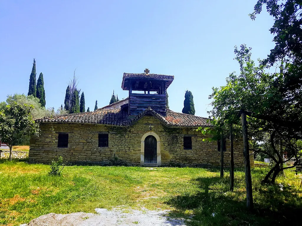 Saint Nicolas Church in Vanaj, Fier