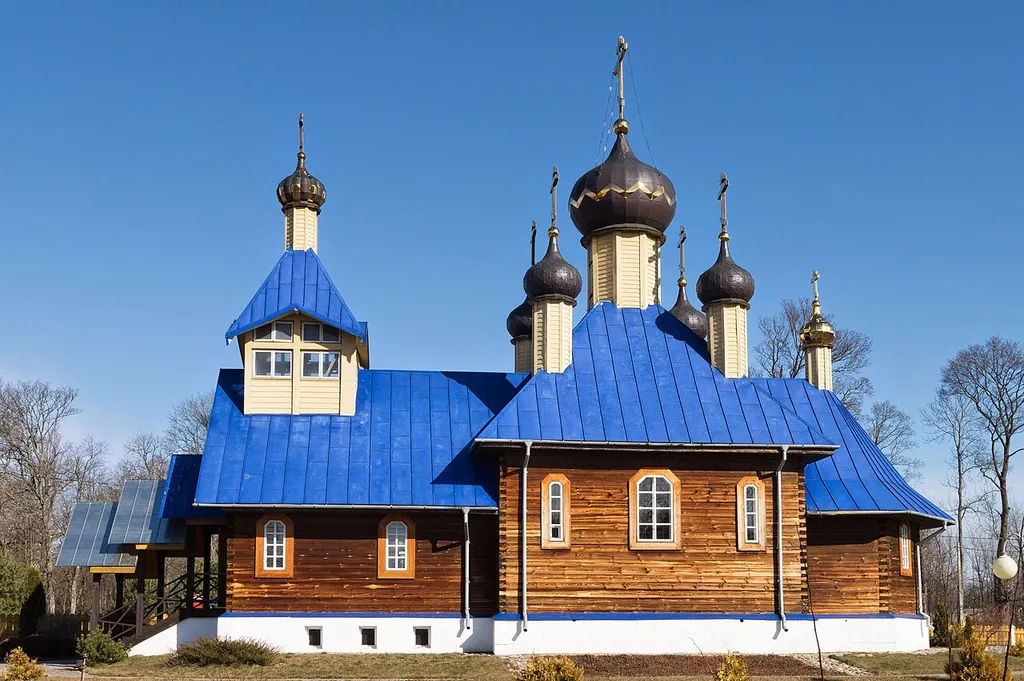 Church of the Cathedral of the Belarusian Saints