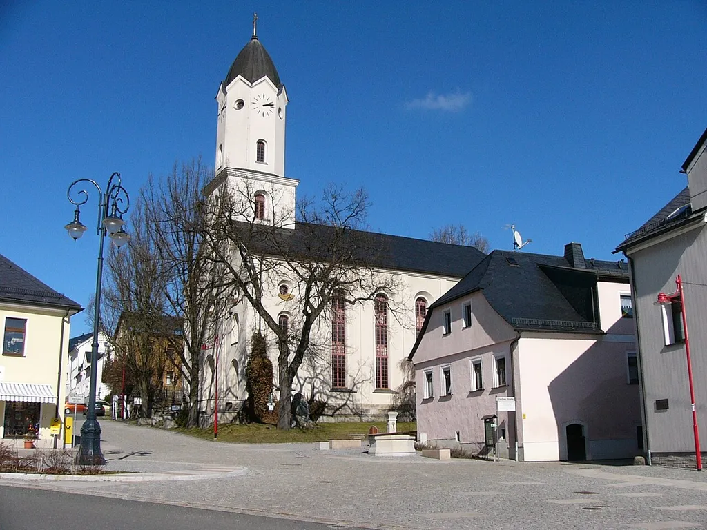 Kirche von Bad Brambach