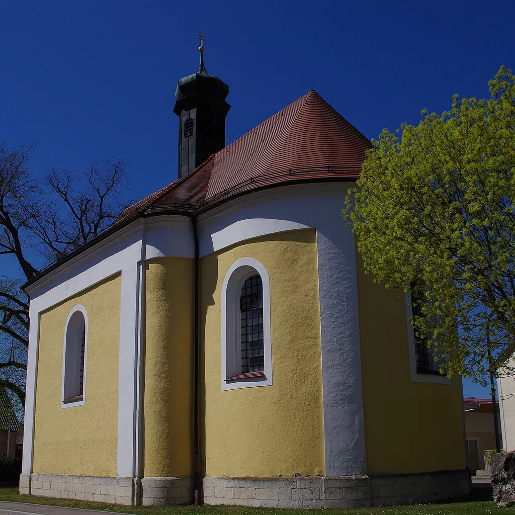 St. Andreas - Untersaal