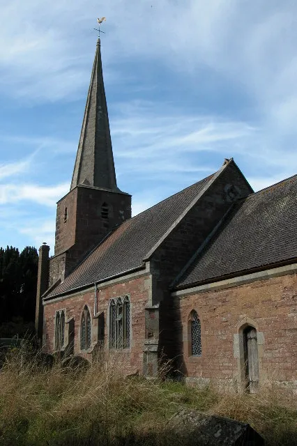 Lea Church, Herefordshire.