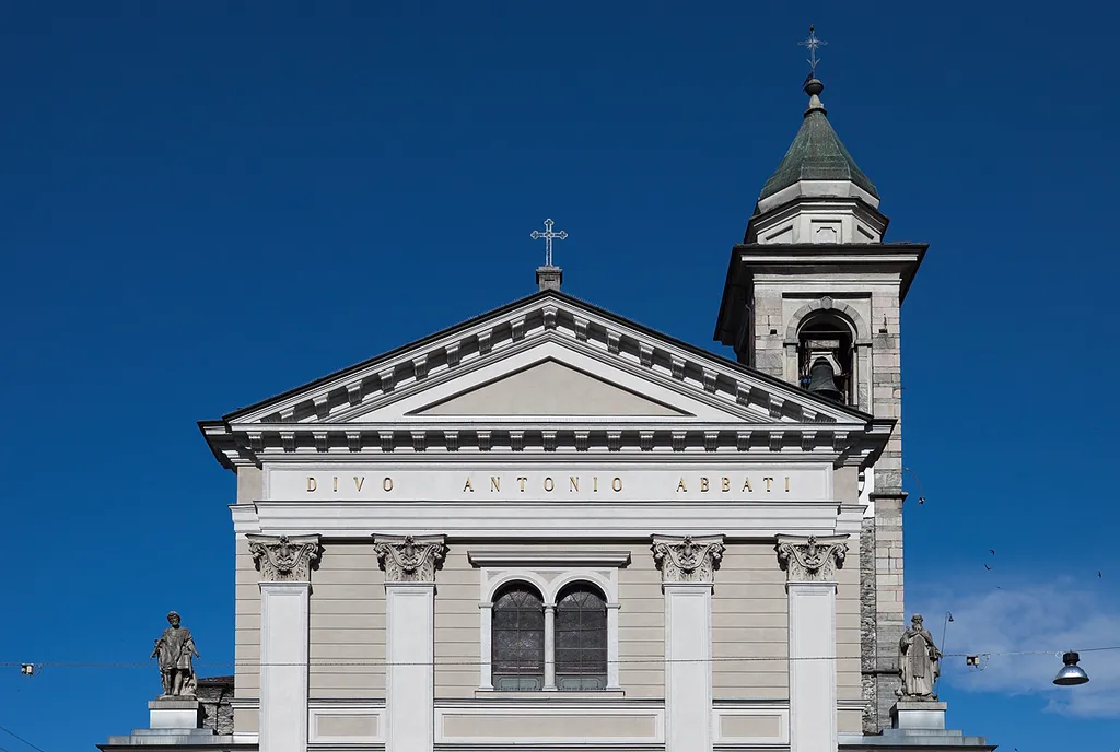Kirche S. Antonio Abate in Locarno