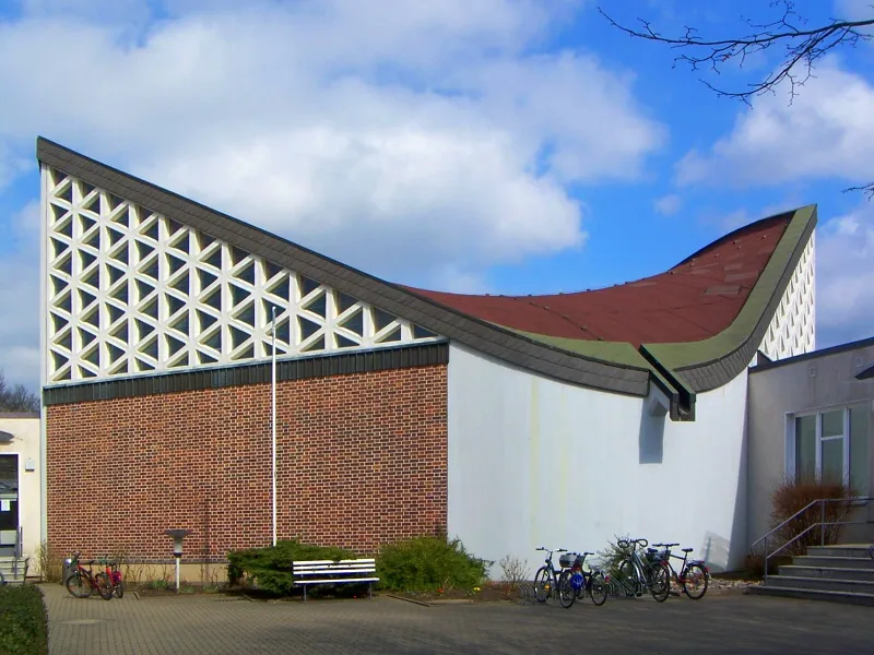Katholische Kirche in Rostock, An den Polizeigärten