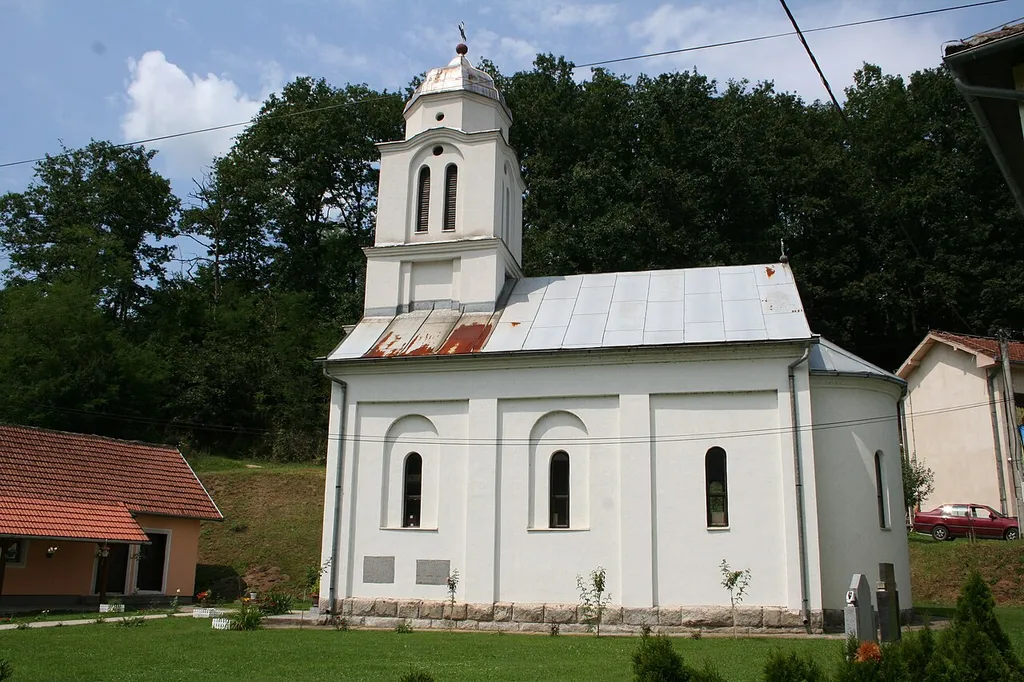 Crkva Sv. Lazara, Velika Reka