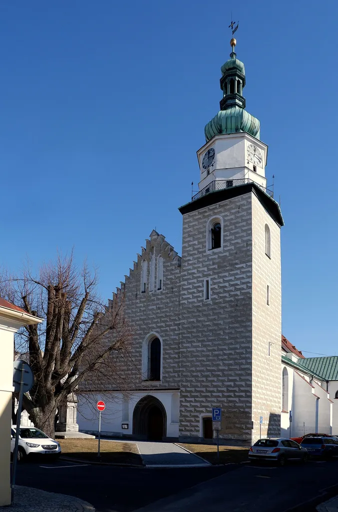 Church of the Assumption of the Virgin Mary in Bruntál, Czechia