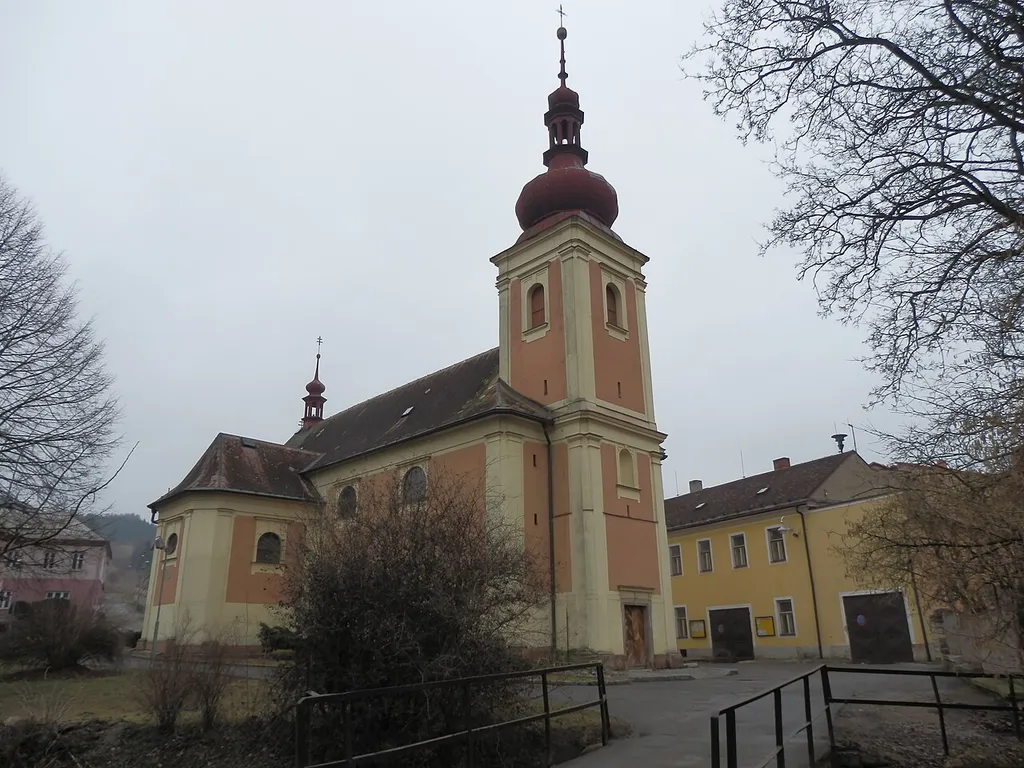 This is a photo of a cultural monument of the Czech Republic,number: