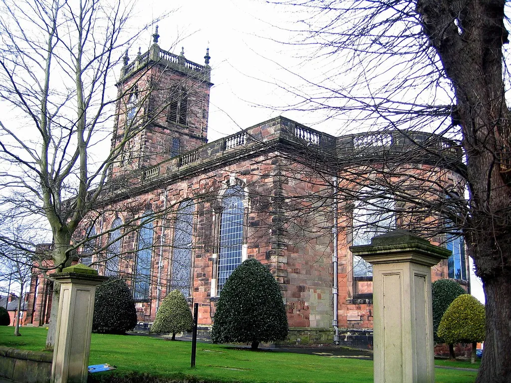 St Alkmund's Church