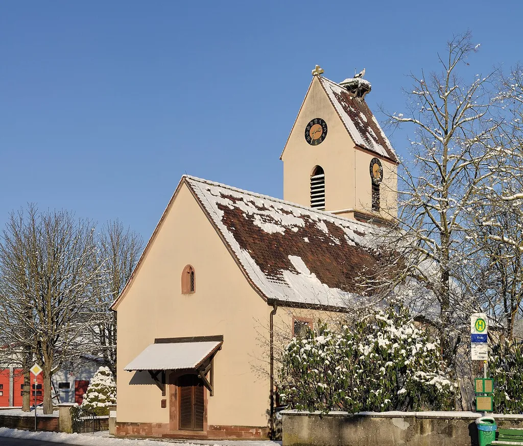 Weil am Rhein-Märkt: Evangelische Kirche