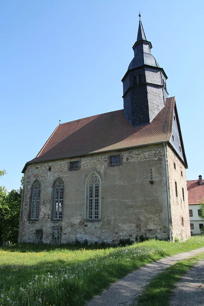 Dorfkirche Schöngleina Nordseite