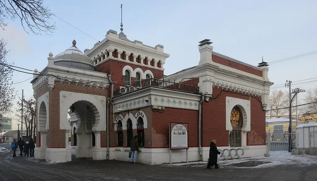Imperial railway pavilion