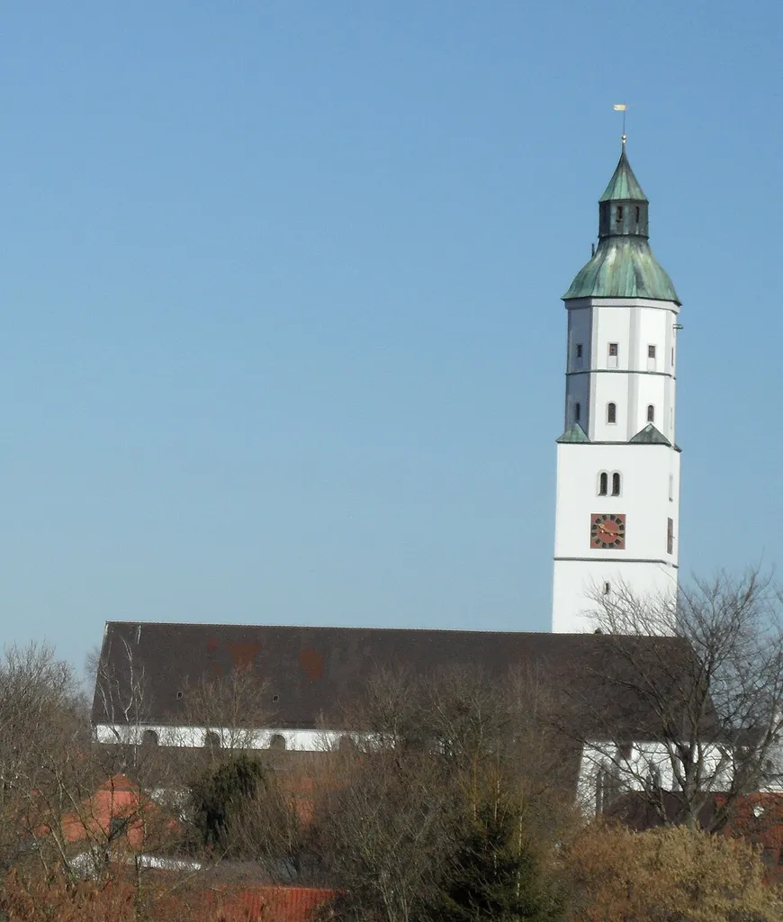 Church in Langenau