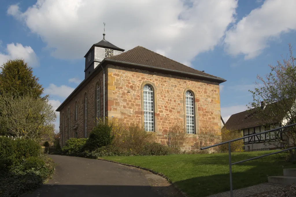 Protestant Church, Kirchheim, Kirchheim, Hesse, Germany