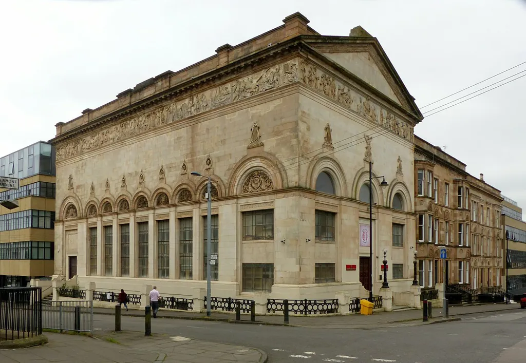 Former Queen's Rooms, La Belle Place