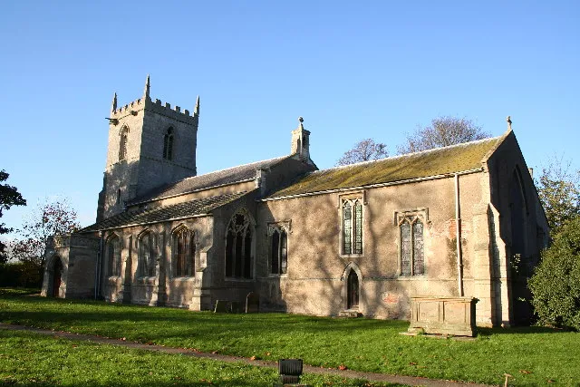 St Martin's parish church, Owston Ferry, North Lincolnshire, seen from the southeast