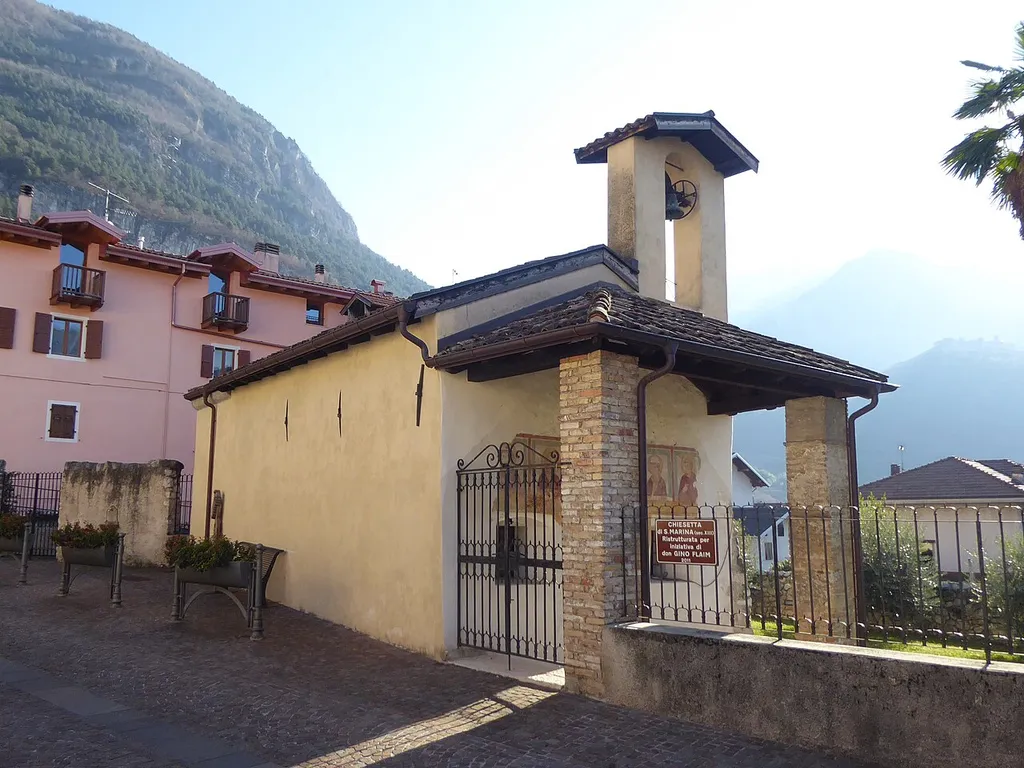 Besenello (Trentino, Italy), Saint Marina church