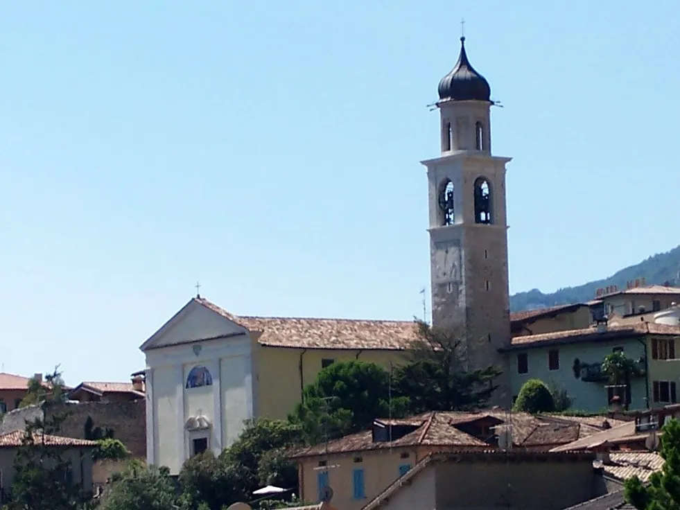Limone sul Garda, seen from Lake Garda