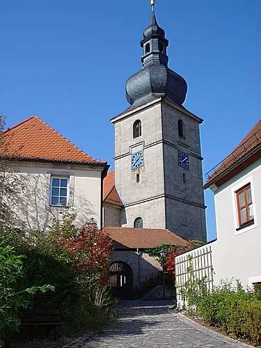 Kirche St. Walbuga in Benk