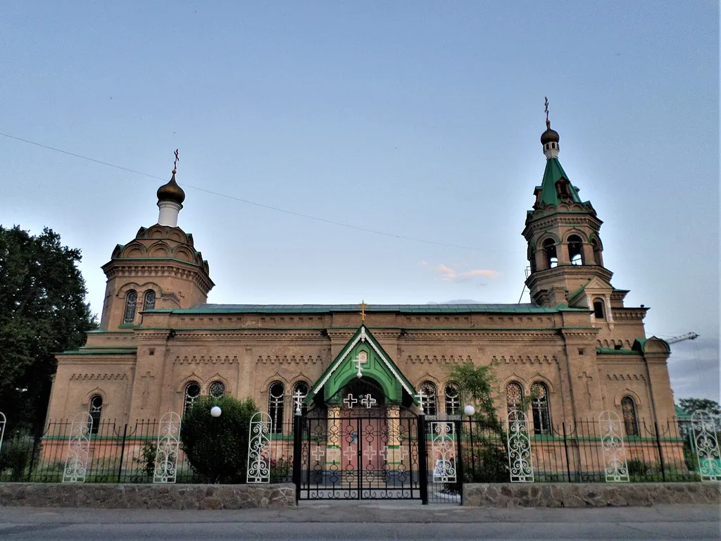 Cathedral of St. Alexis of Moscow to Samarkand