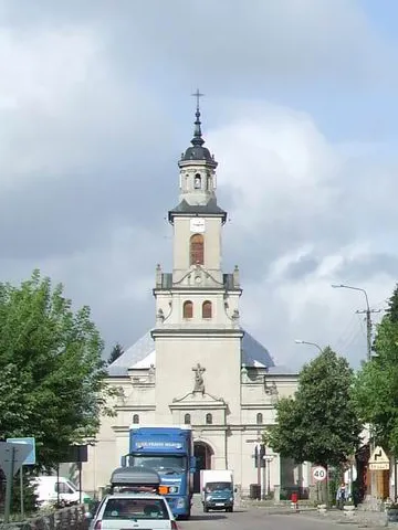 Saint Francis of Assisi church in Radzanów