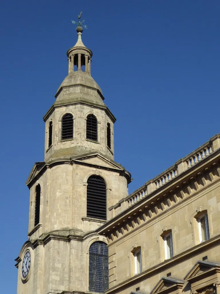 Lantern tower of St Nicholas church