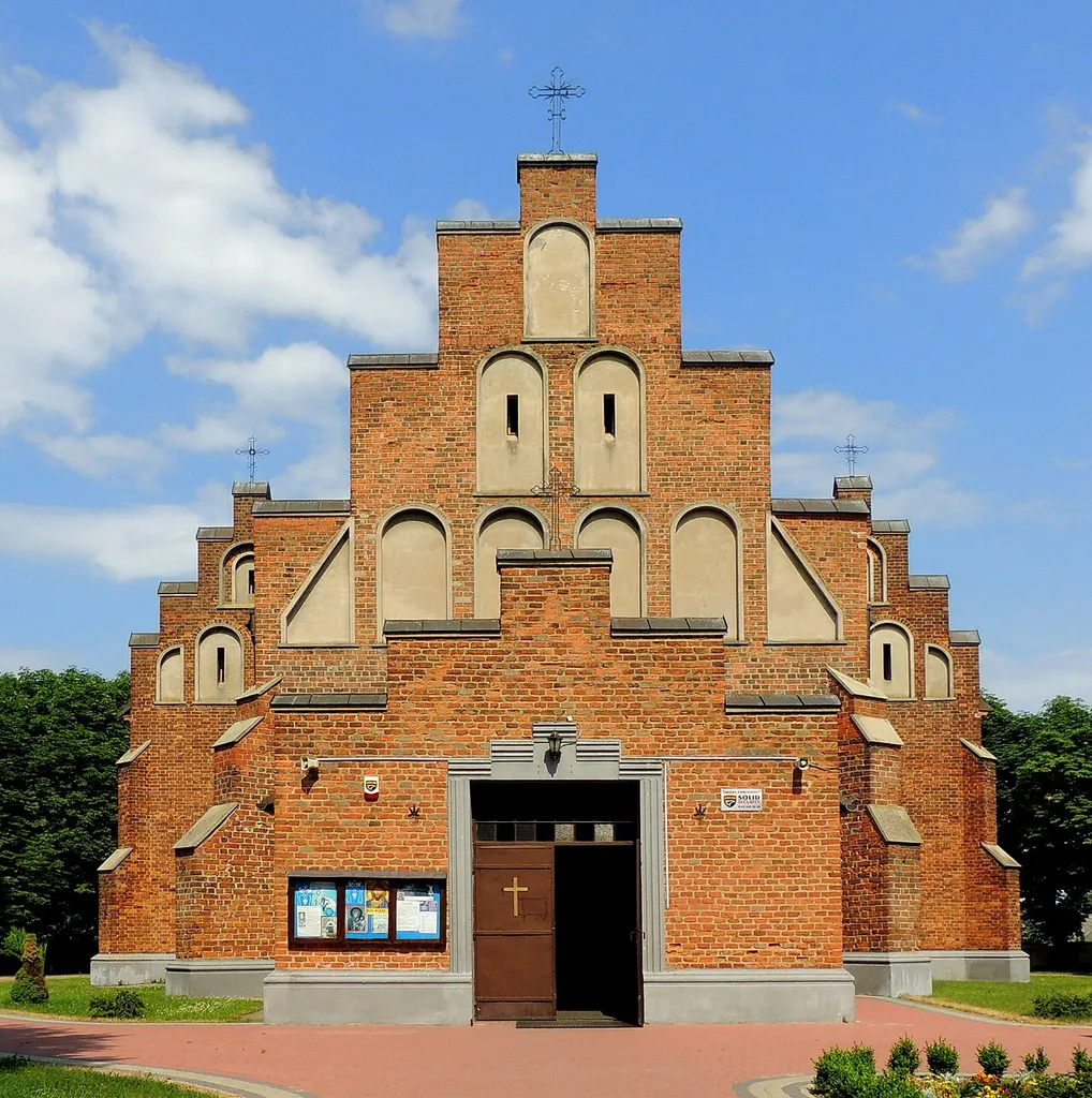 Bratoszewice, kościół św. Augustyna, 1696, XVIII