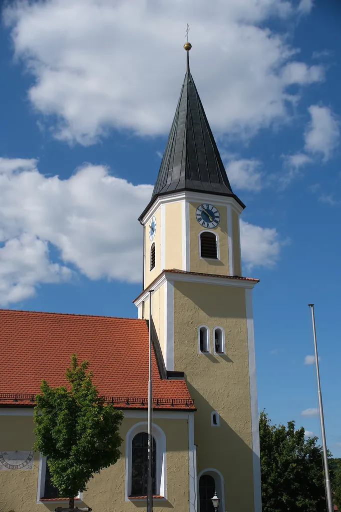 Pfarrkirche St. Martin in Kasing bei Kösching