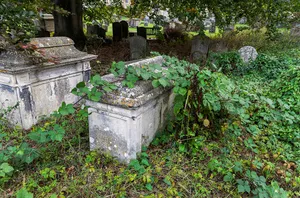 Group Of 4 Chest Tombs Approximately 47 Metres East Of Chancel Of Church Of St John The Baptist