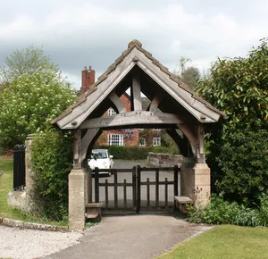 Lychgate in Churchyard of St Michael