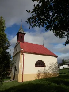 Church of st Rochus in Prešov