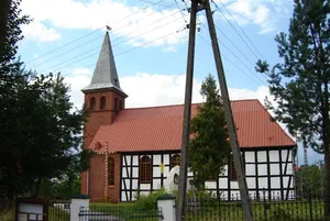 Saint Thérèse of Lisieux church in Drzewiany