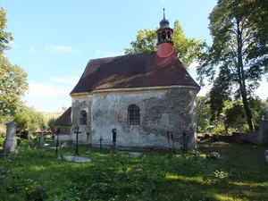 Saint Mary Magdalene church in Boškov